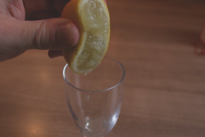 Abnehmen leicht gemacht Zitronenwasser