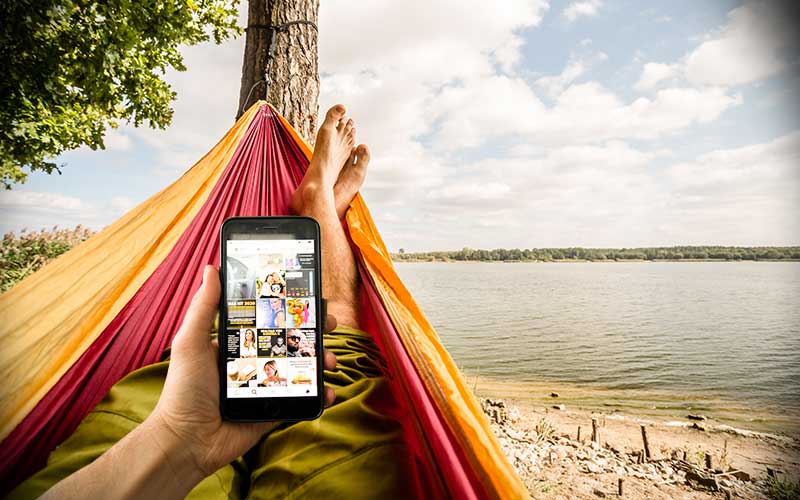 Mit Instagram Nebeneinkommen aufbauen oder Umsätze generieren